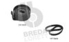 BREDA  LORETT KCD0228 Timing Belt Kit